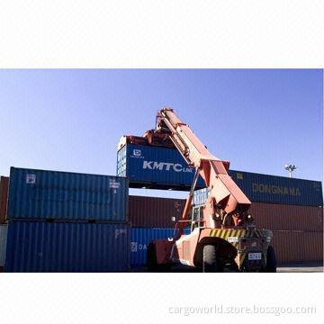 International shipments, supply chain management